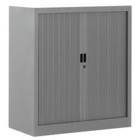 Armoire métal rideaux PVC largeur 90 cm Pierre Henry - Image principale