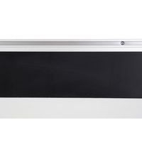 Tableau blanc Spécial vidéoprojecteur  Tactile 135x300 - e3 blanc feutre - Image 2