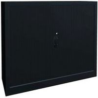 Armoire métal Classique hauteur 102 cm rideaux PVC classé au feu M1 Acial - Image 3