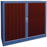 Armoire métal Classique hauteur 102 cm rideaux PVC classé au feu M1 Acial - Image 10