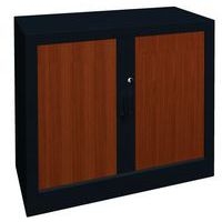 Armoire métal Classique hauteur 69 cm rideaux PVC classé au feu M1 Acial - Image 9