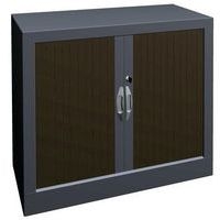 Armoire métal Classique hauteur 69 cm rideaux PVC classé au feu M1 Acial - Image 8