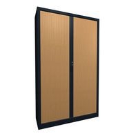 Armoire à rideau métallique hauteur 198 cm Acial - Image 2