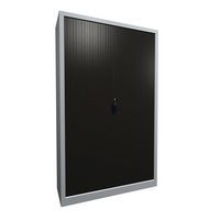 Armoire à rideaux métalliques coulissants hauteur 198 cm - Acial - Image 10