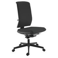 Chaise de bureau haut dossier revêtement tissu M1 Tela Sokoa - Image principale