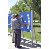 Panneau petit escalier épaule et doigts - Image principale