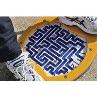 Fauteuil avec labyrinthe psychomoteur - fixation platines - Image 2