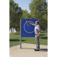 Panneau avec roue d épaule - Image principale