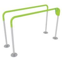 Barres parallèles inclinées - Image principale