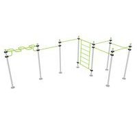 Street workout 8 postes - Image principale