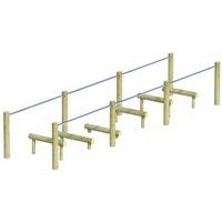 Passage d'obstacles 2 rampes - Image principale