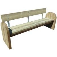 Banc Elite teinté vert - Image principale