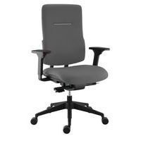 Fauteuil de bureau sans têtière Max - Manutan Expert - Image 2