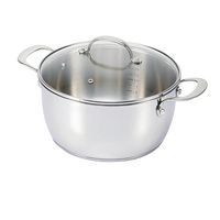 Faitout 24 cm Inox - Belvia - BEKA LINE - Image principale