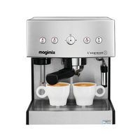 Machine à café Expresso MAGIMIX - 11414 - 1260 Watts-chrome mat - Image principale