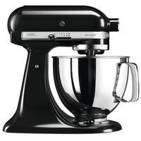 Robot Pâtissier KITCHENAID - 5KSM125EOB - 4.8 L-Batteur noir - Image principale