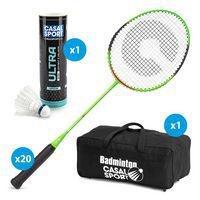 Lot de 20 raquettes massive 3+ avec sac de rangement - Image 2