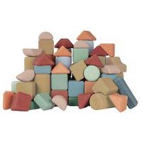 Baril 60 blocs de construction liège - Image principale