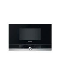 Micro-ondes encastrable solo SIEMENS 21 L - BF634LGS1 - Image principale
