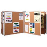 Lot 2 panneaux liège recto/verso Planorga - Image principale