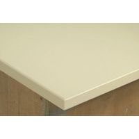 Table Atlas Mobile hauteur réglable chants plaqués - Manutan Expert - Image 2