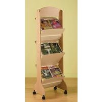 Présentoir étagères en Z double face - Image 2