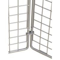 Grille d'exposition maille sans piètement Praxi - Image principale