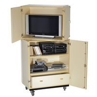 Meuble audiovisuel mobile plateau pivotant - Image 2