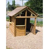 Maison en bois pour enfant avec plancher - Boisdexter - Image 5