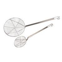 Ecumoire à friture inox Ø 200mm - Image principale