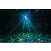 Double Laser Anthe II 600 mW RGB Gobo DMX IRC - Image 2