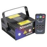 Double Laser Bianca 330 mW RGB Gobo IRC - Image principale