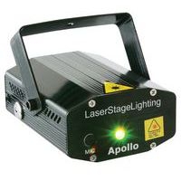 Mini laser Apollo rouge vert multipoints - Image principale