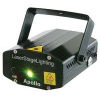 Mini laser Apollo rouge vert multipoints - Image 3