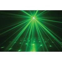 Derby LED avec laser RG et stroboscope Radical II - Image 4