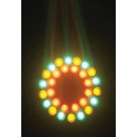 Moon Flower 60 x LEDs RGBAW boitier noir - Image 5