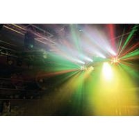 Kit Showbar 2 PARS - 2 Butterflys et Laser R/G DMX IRC - Image 4