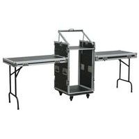 Flightcase 19" PD-F16U10T avec table - Image 2