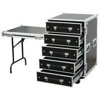 Rack PD-FA6 5 tiroirs 3 U + table - Image principale