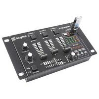 Table de mixage 6 canaux avec USB/MP3 - Noire - STM-3020B - Image principale