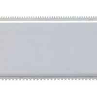 Peigne à décor plastique rayures fines L:340 mm - Image principale