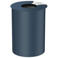 Poubelle Urbis sur pied - 60l - anthracite mat 7016-Rossignol Pro - Image principale