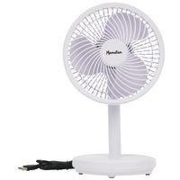 Ventilateur de table USB 5" avec oscillation - Image 3