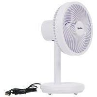 Ventilateur de table USB 5" avec oscillation - Image 2