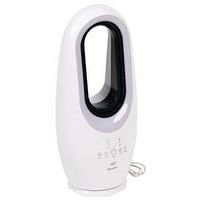 Ventilateur sur pied avec éclairage led - Manutan Expert - Image principale
