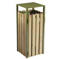 Poubelle Eden à poser / à fixer bois Rossignol Pro - Image principale