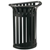 Poubelle murale Tulipe - 35l - gris manganese-Rossignol Pro - Image principale