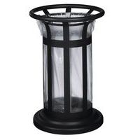 Poubelle vigipirate à poser/fixer Tulipe Rossignol Pro - Image principale