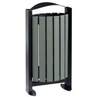 Poubelle 60l Arkea etik - latte recycle - gris manganese-Rossignol Pro - Image principale