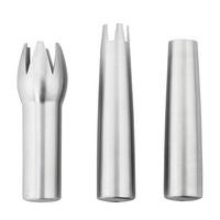 Douilles inox (3 pièces) - Image principale